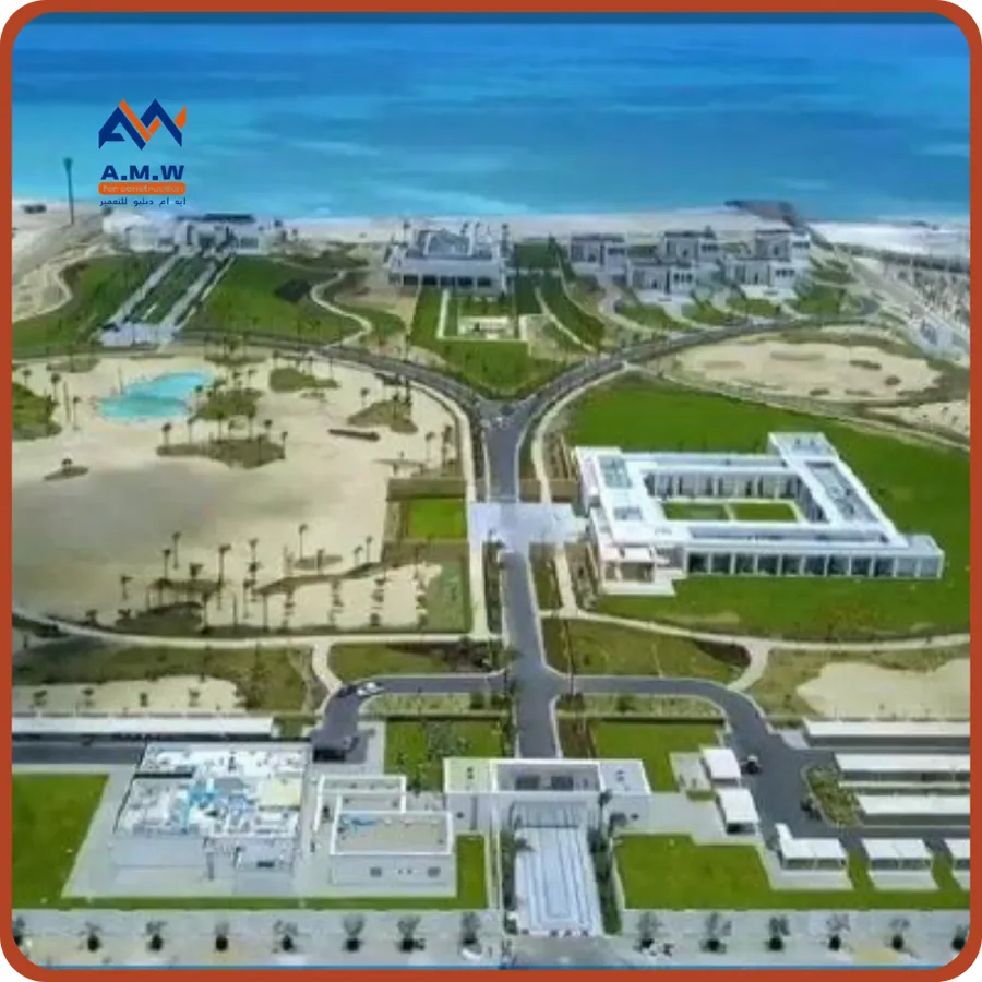 Infrastructure project by AMW For Construction in Egypt