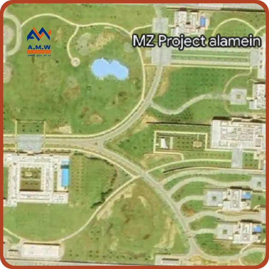 Infrastructure project by AMW For Construction in Egypt