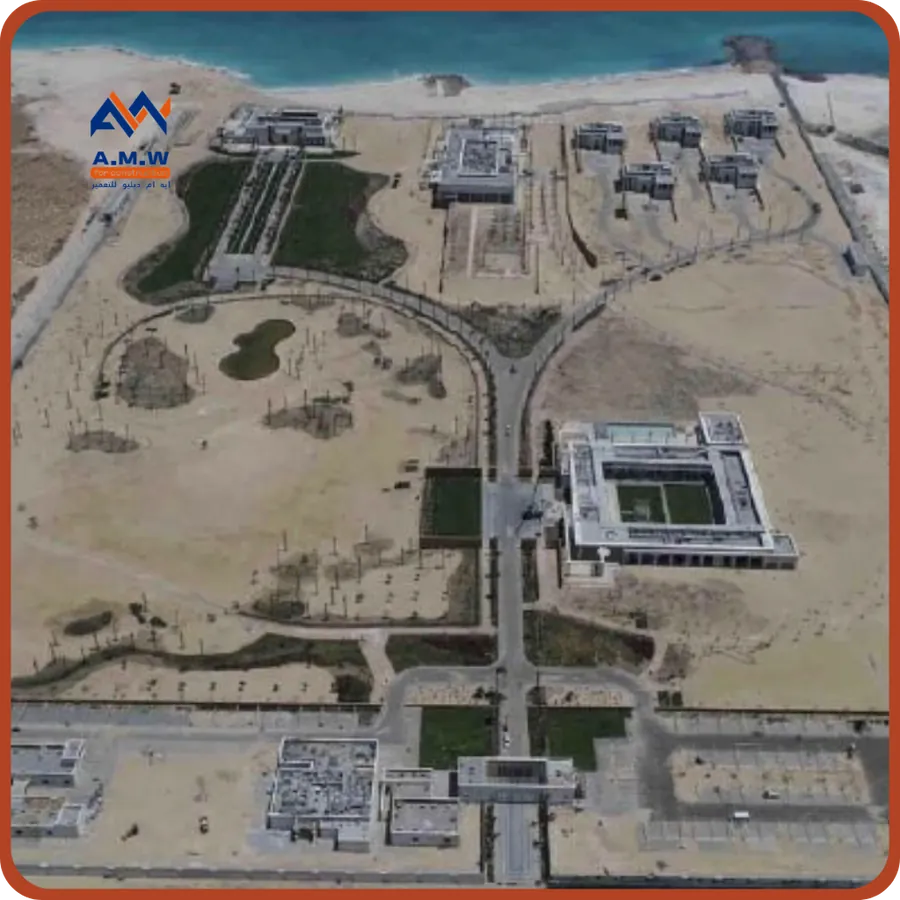Infrastructure project by AMW For Construction in Egypt