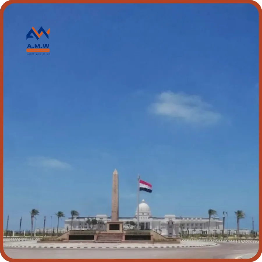 Mohammed Bin Zayed Palace, New Alamein — AMW For Construction