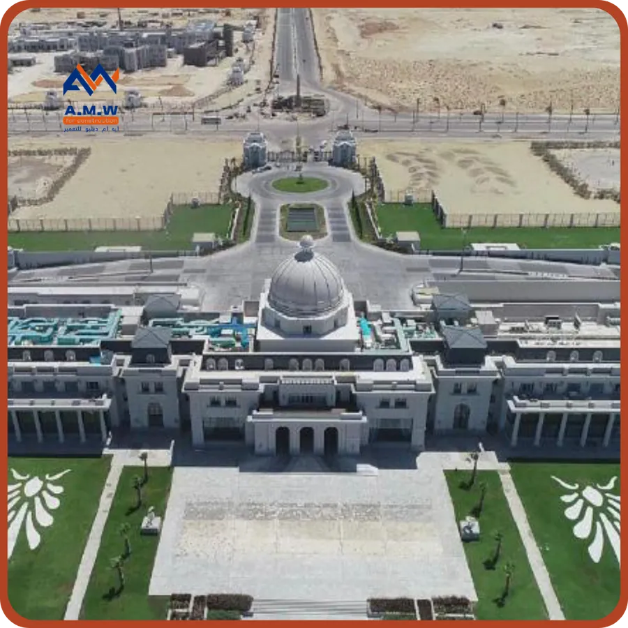 Mohammed Bin Zayed Palace, New Alamein — AMW For Construction
