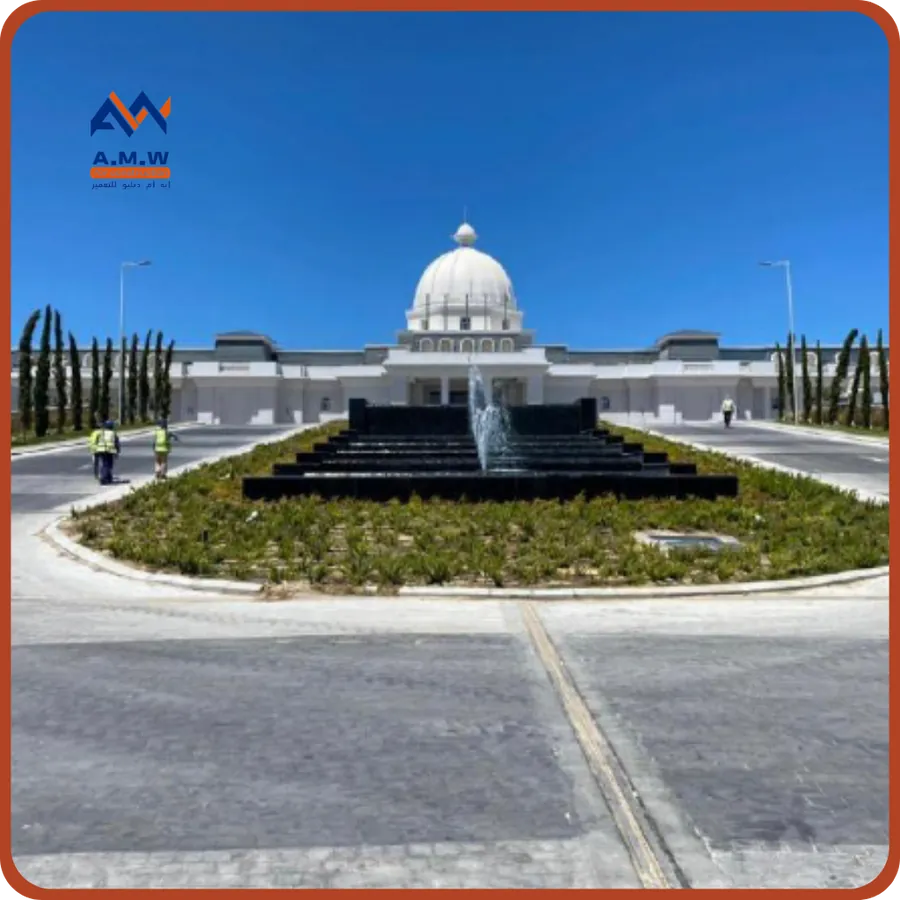 Mohammed Bin Zayed Palace, New Alamein — AMW For Construction