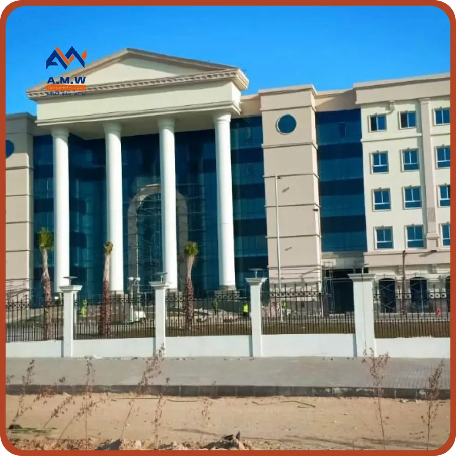 Cabinet Headquarters, New Alamein — AMW For Construction
