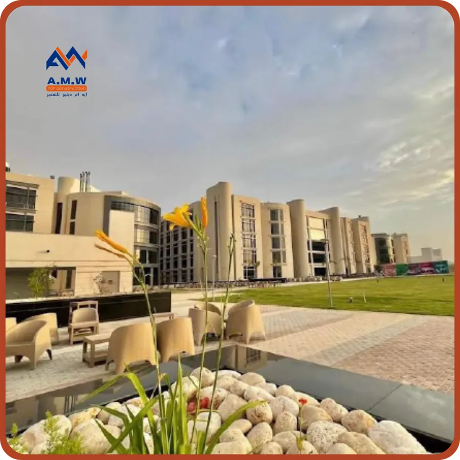 Arab Academy for Science, Technology and Maritime Transport, Alamein — AMW For Construction