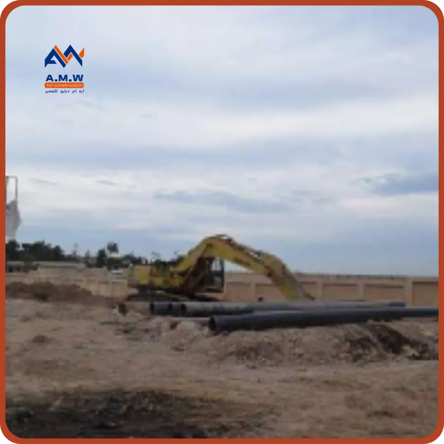 Mohammed Bin Zayed Palace, New Alamein — AMW For Construction