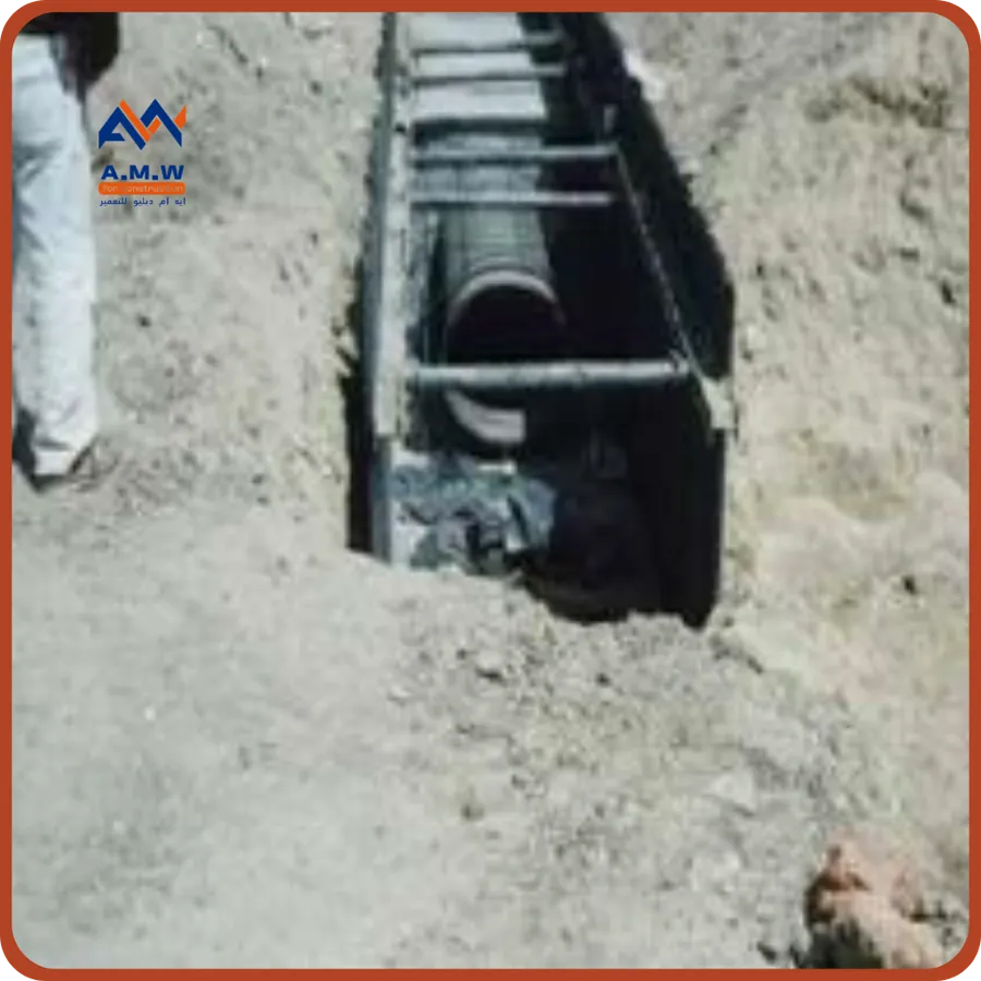 Cabinet Headquarters, New Alamein — AMW For Construction