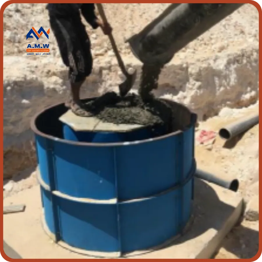 Mohammed Bin Zayed Palace, New Alamein — AMW For Construction