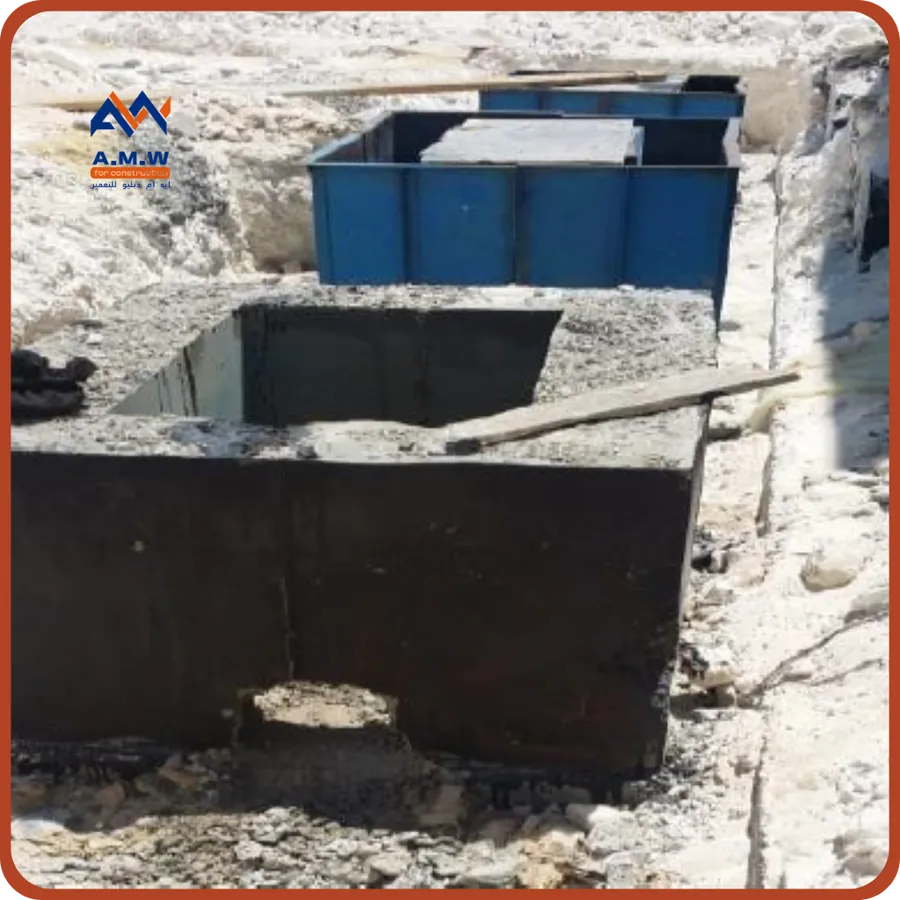 Cabinet Headquarters, New Alamein — AMW For Construction