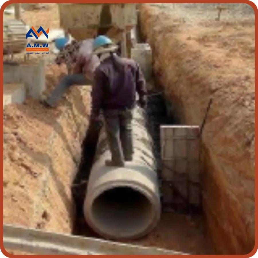 Arab Academy for Science, Technology and Maritime Transport, Alamein — AMW For Construction