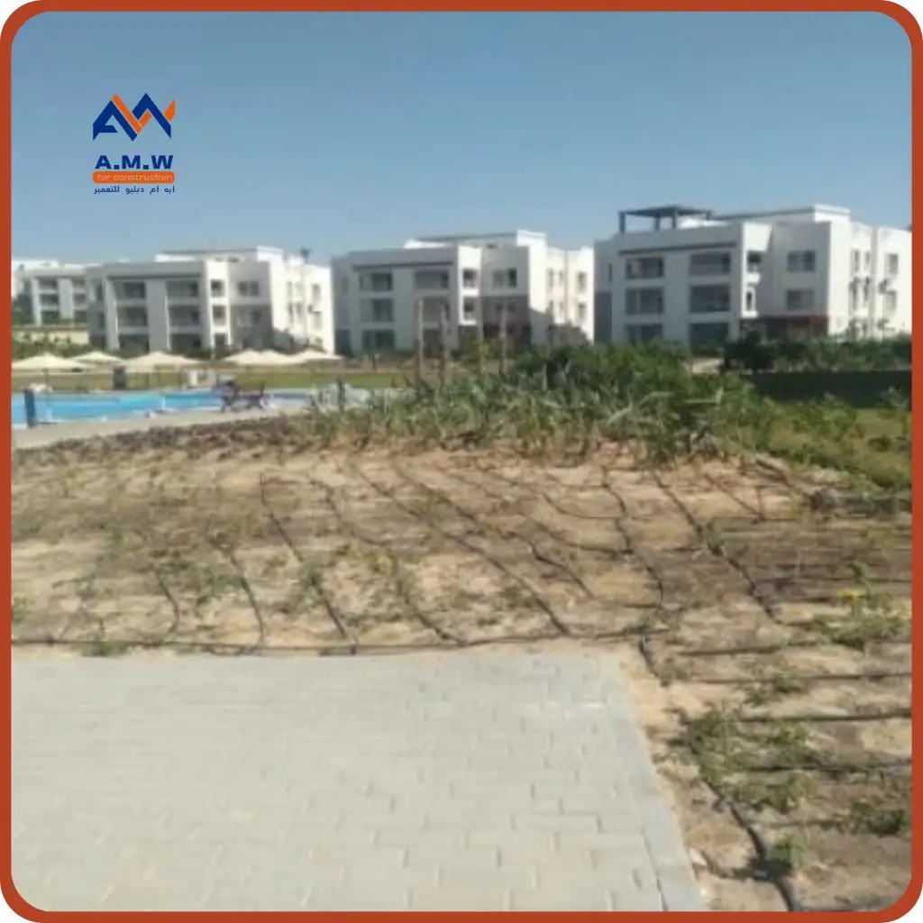 Landscape project by AMW For Construction