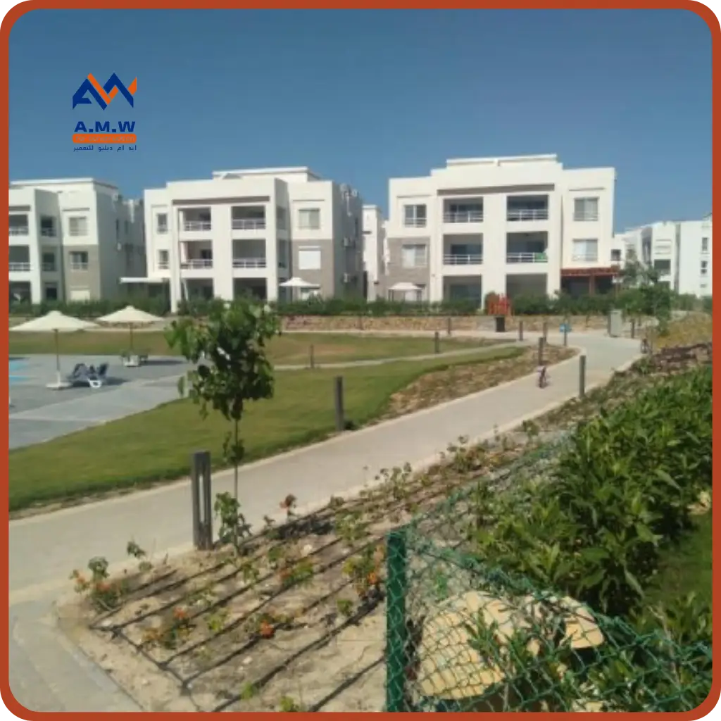 Landscape project by AMW For Construction