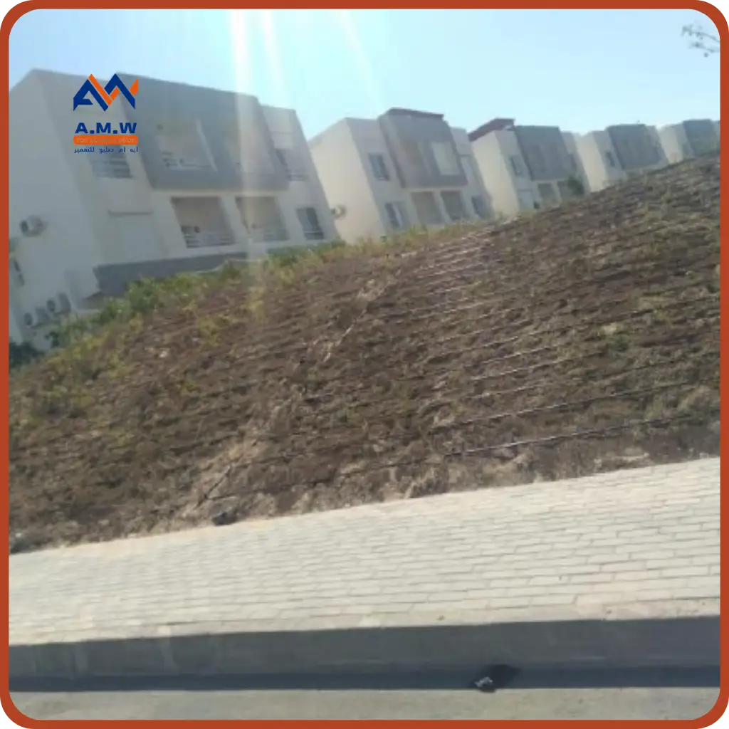 Landscape project by AMW For Construction