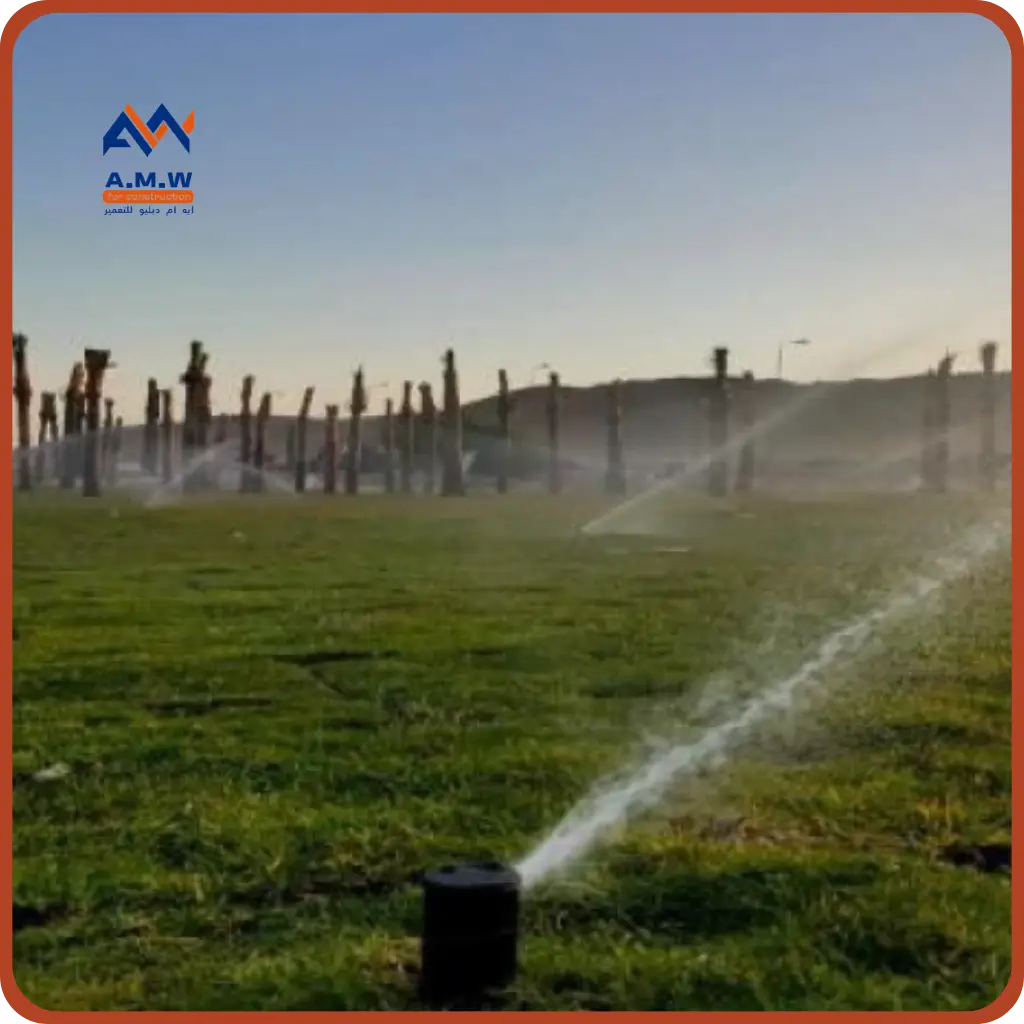 Landscape project by AMW For Construction