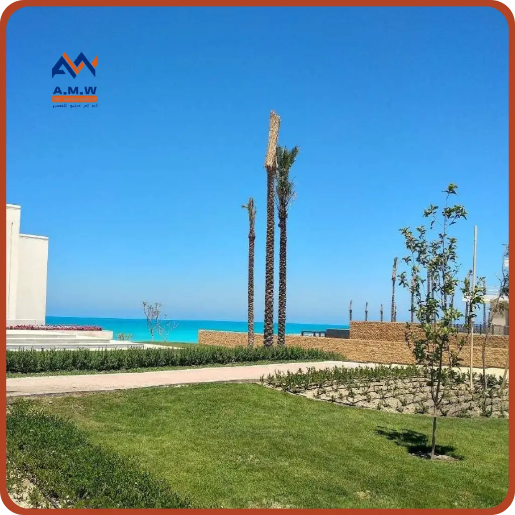 Aswan Corniche landscape project — AMW For Construction