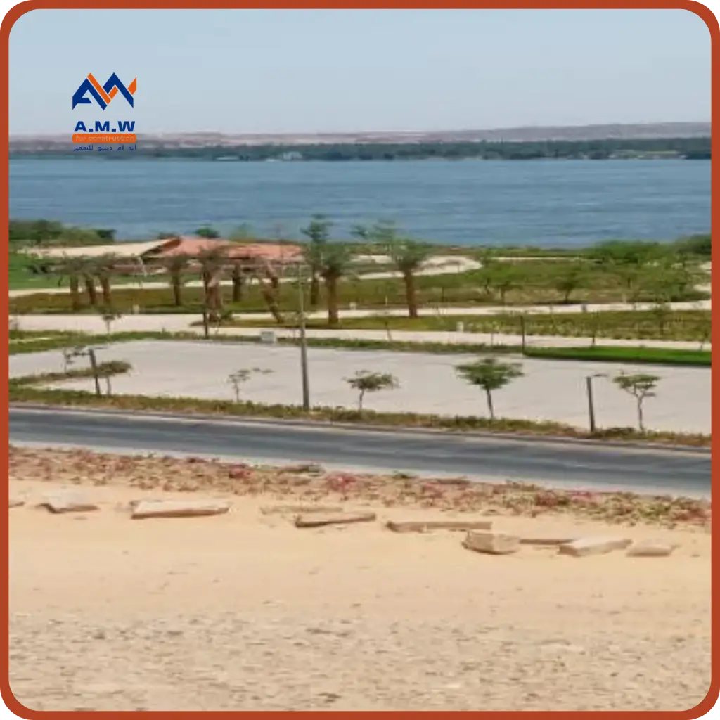 Luxor Corniche landscape project — AMW For Construction