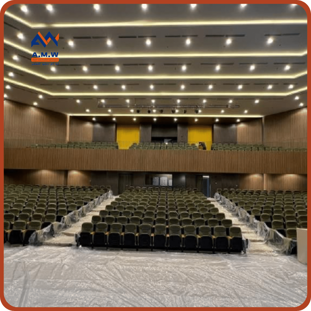 NIS School Theater — AMW For Construction