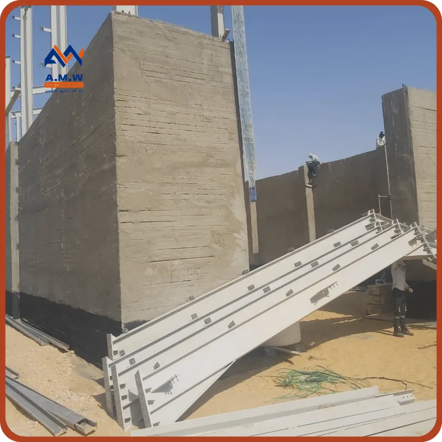 X-Ray Building, New Administrative Capital — AMW For Construction