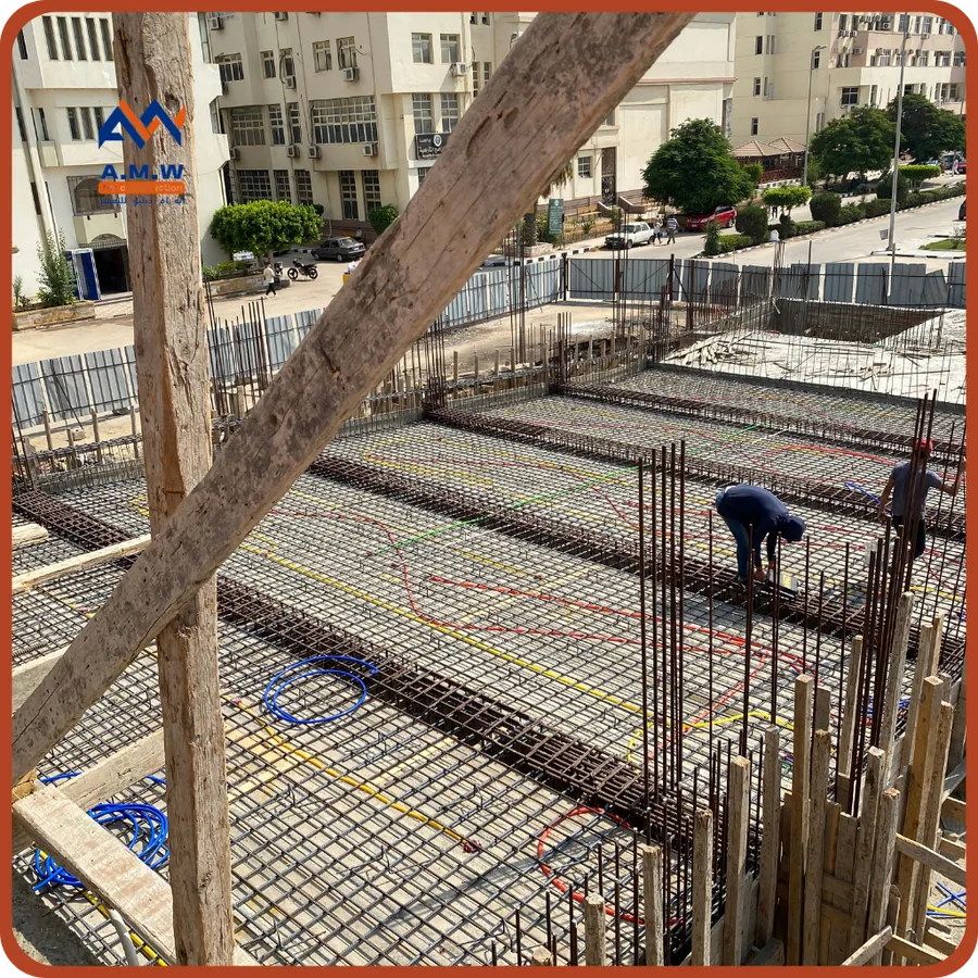 Students' Building, Faculty of Engineering, Mansoura University — AMW For Construction