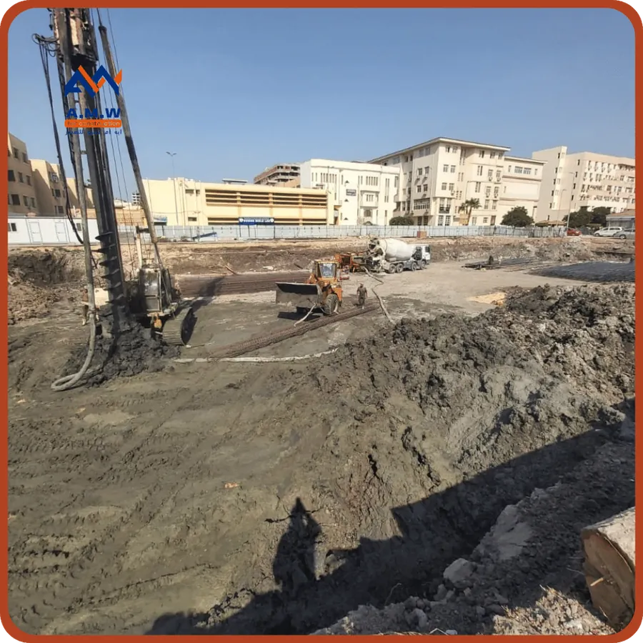 Students' Building, Faculty of Engineering, Mansoura University — AMW For Construction