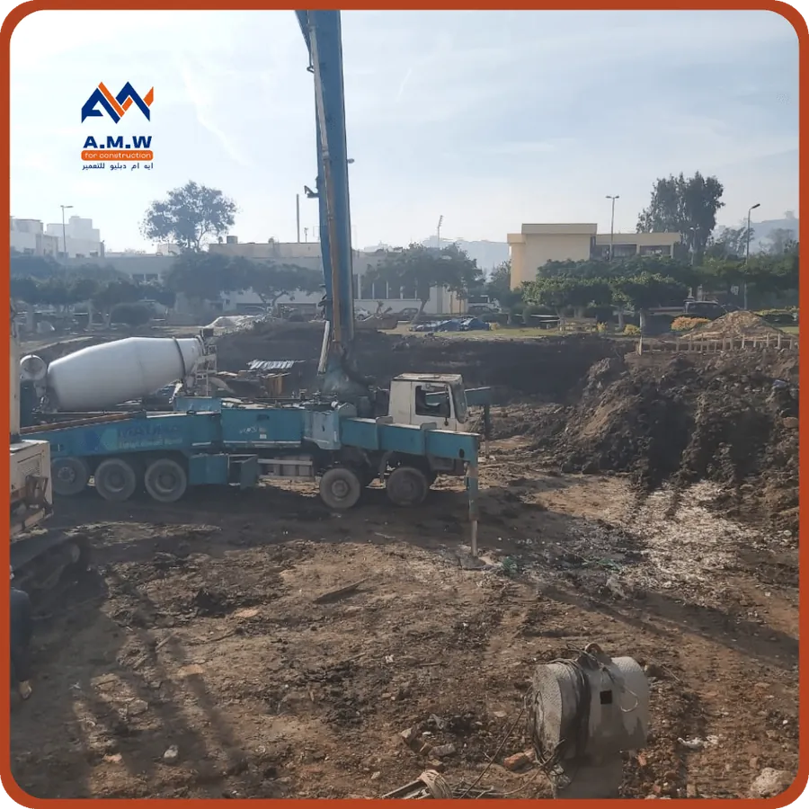 Students' Building, Faculty of Engineering, Mansoura University — AMW For Construction