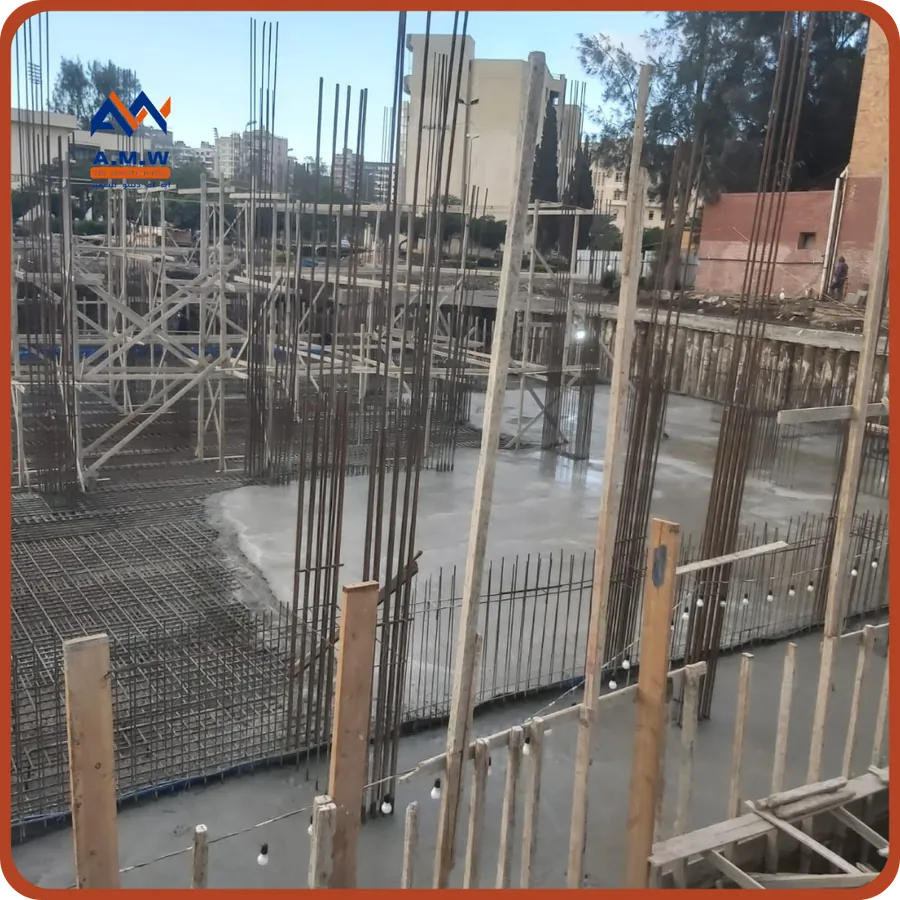 Students' Building, Faculty of Engineering, Mansoura University — AMW For Construction
