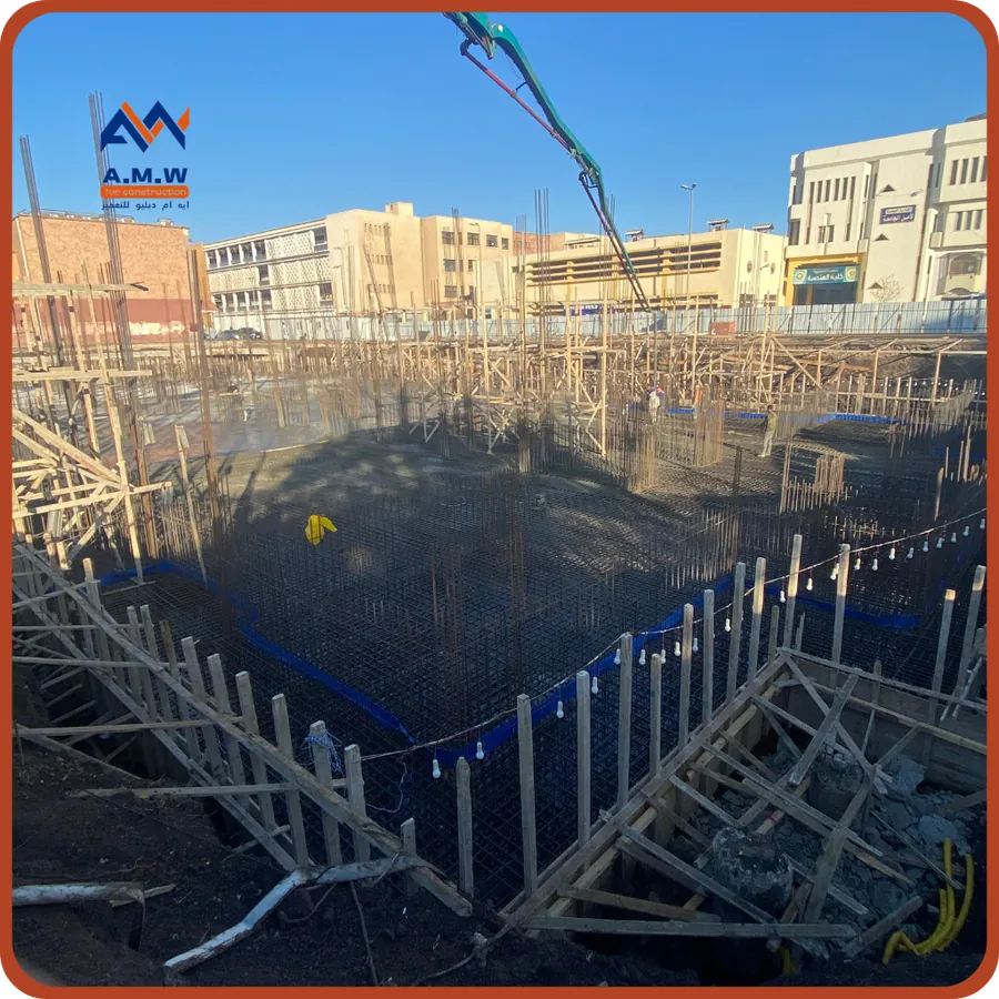 Students' Building, Faculty of Engineering, Mansoura University — AMW For Construction