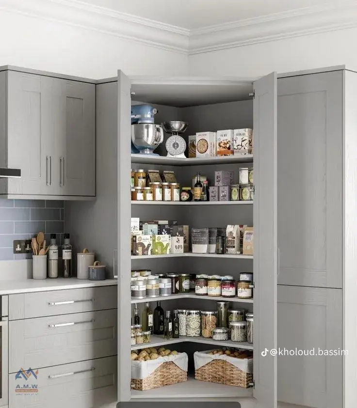 Kitchen design and finishing by AMW For Construction