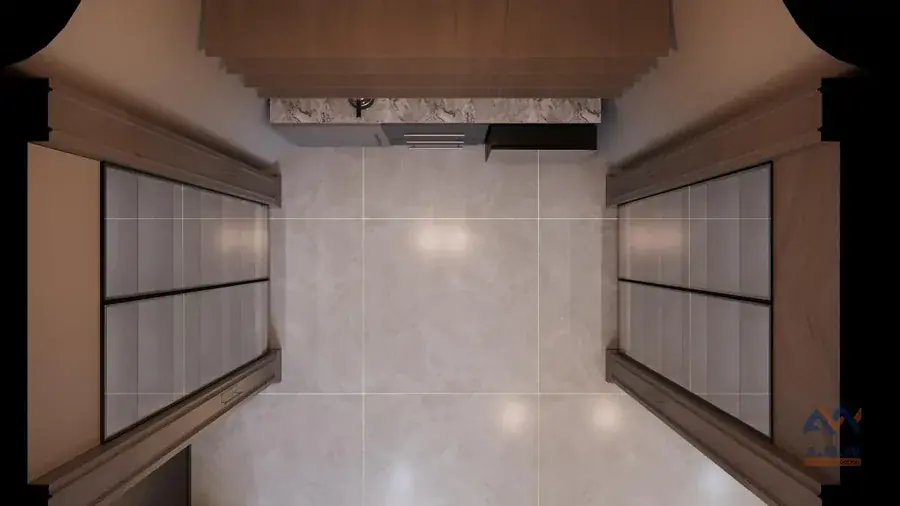 Kitchen design and finishing by AMW For Construction