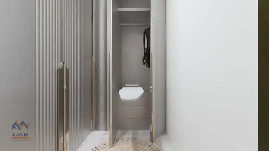 Les Rois Villa interior finishing by AMW For Construction