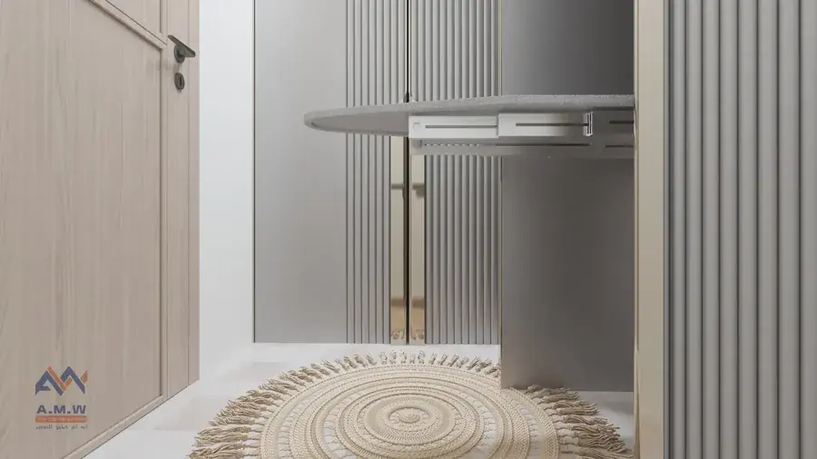 Les Rois Villa interior finishing by AMW For Construction