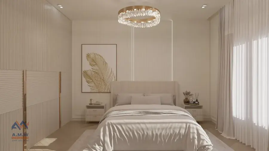 Les Rois Villa interior finishing by AMW For Construction