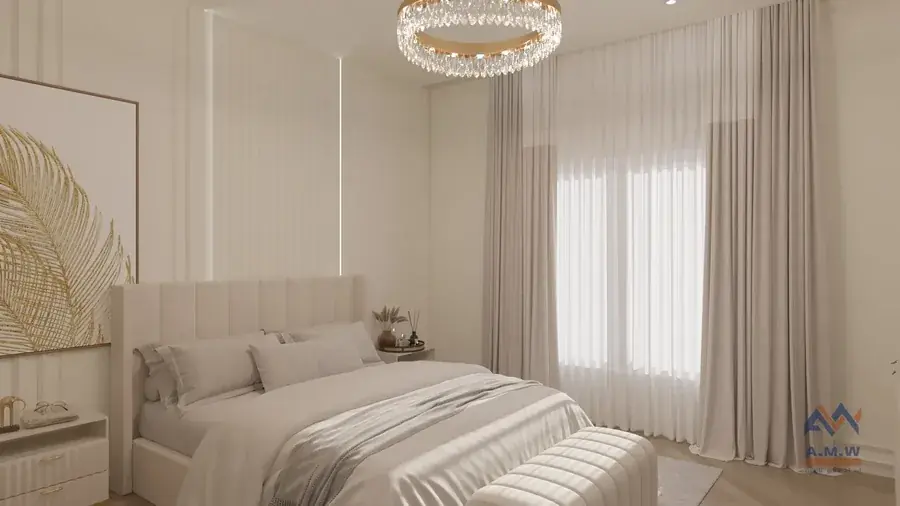 Les Rois Villa interior finishing by AMW For Construction