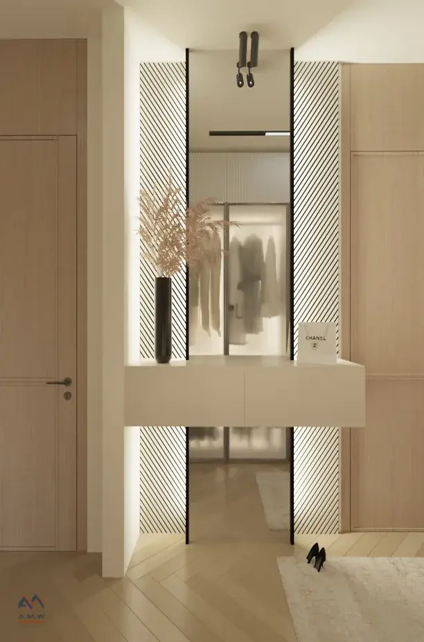 Les Rois Villa interior finishing by AMW For Construction