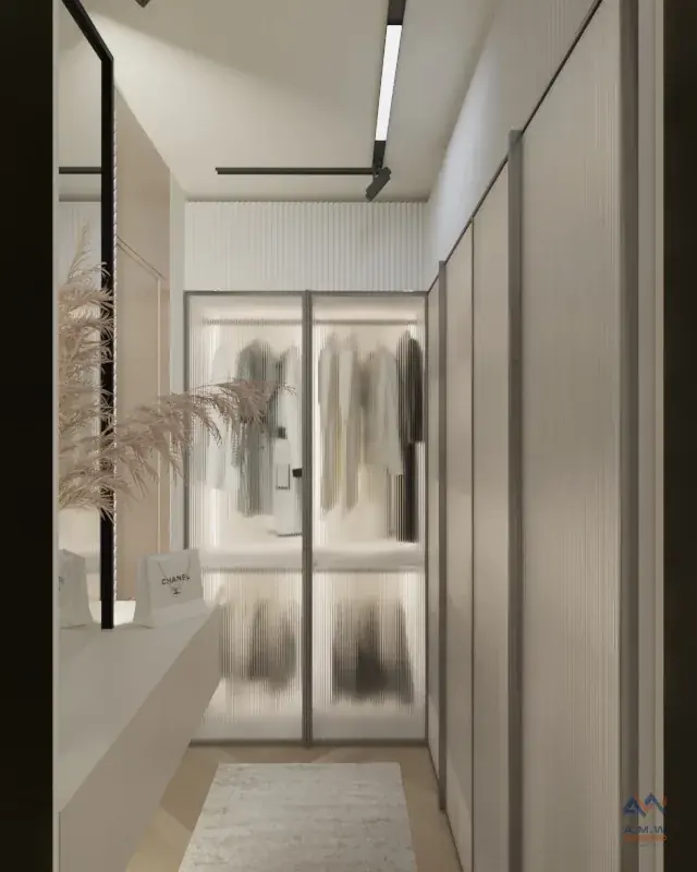 Les Rois Villa interior finishing by AMW For Construction