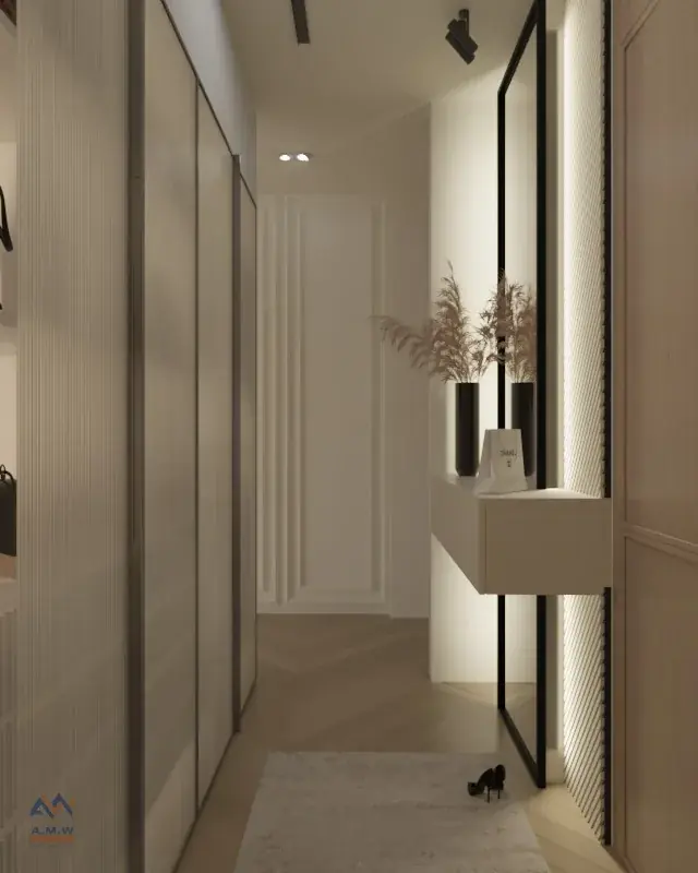 Les Rois Villa interior finishing by AMW For Construction