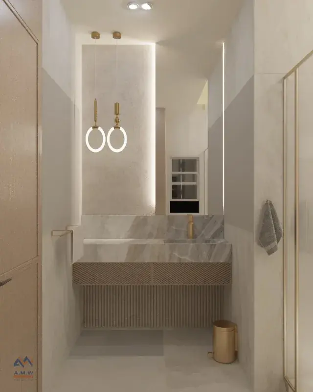 Les Rois Villa interior finishing by AMW For Construction