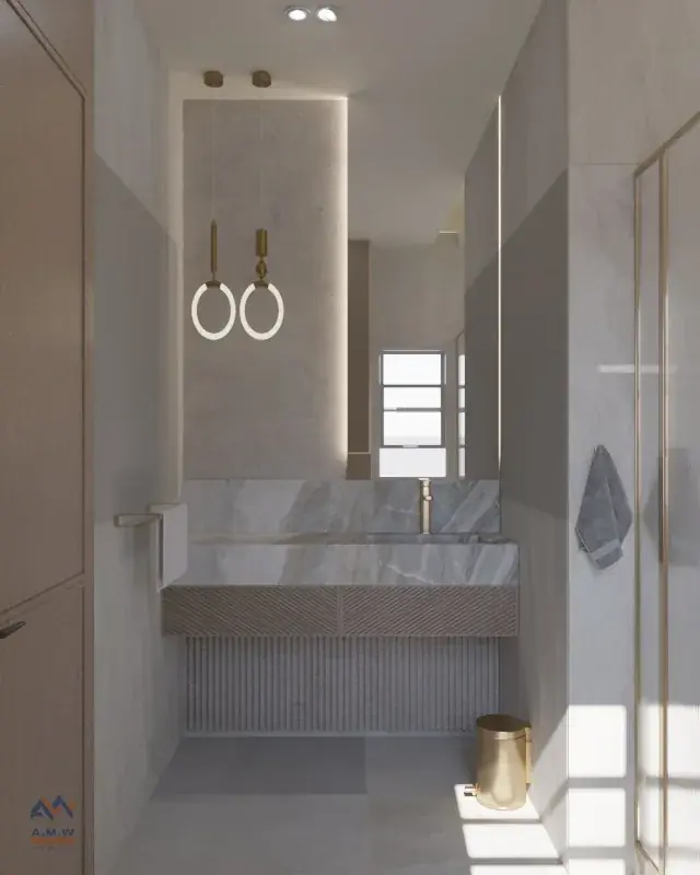 Les Rois Villa interior finishing by AMW For Construction