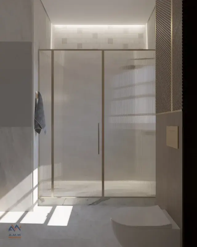 Les Rois Villa interior finishing by AMW For Construction
