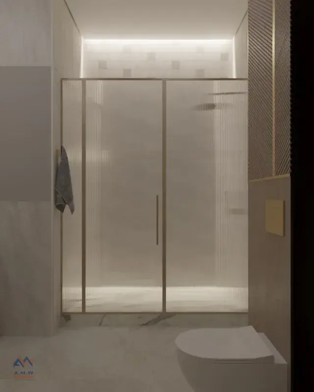 Les Rois Villa interior finishing by AMW For Construction