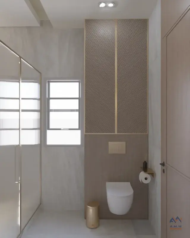 Les Rois Villa interior finishing by AMW For Construction