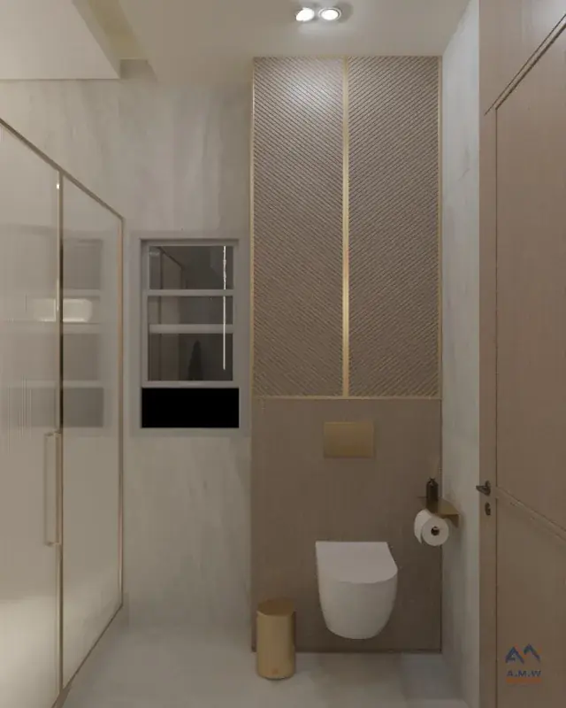 Les Rois Villa interior finishing by AMW For Construction
