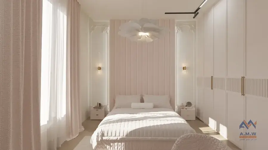 Les Rois Villa interior finishing by AMW For Construction