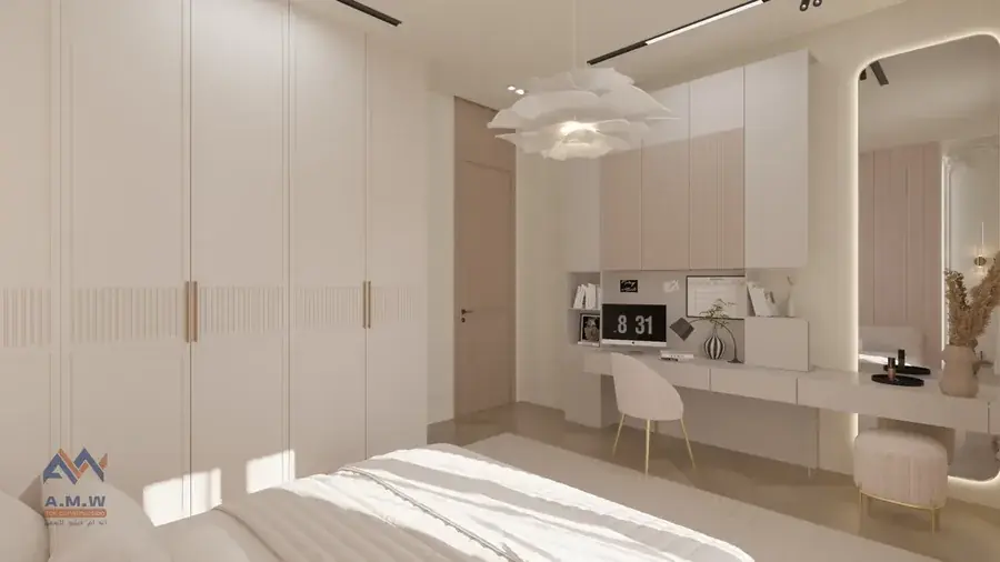 Les Rois Villa interior finishing by AMW For Construction