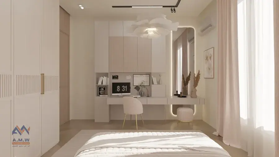 Les Rois Villa interior finishing by AMW For Construction