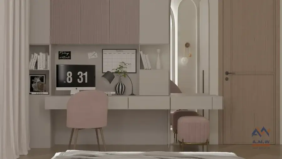 Les Rois Villa interior finishing by AMW For Construction