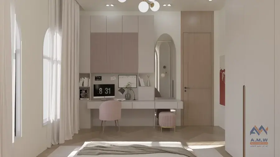 Les Rois Villa interior finishing by AMW For Construction