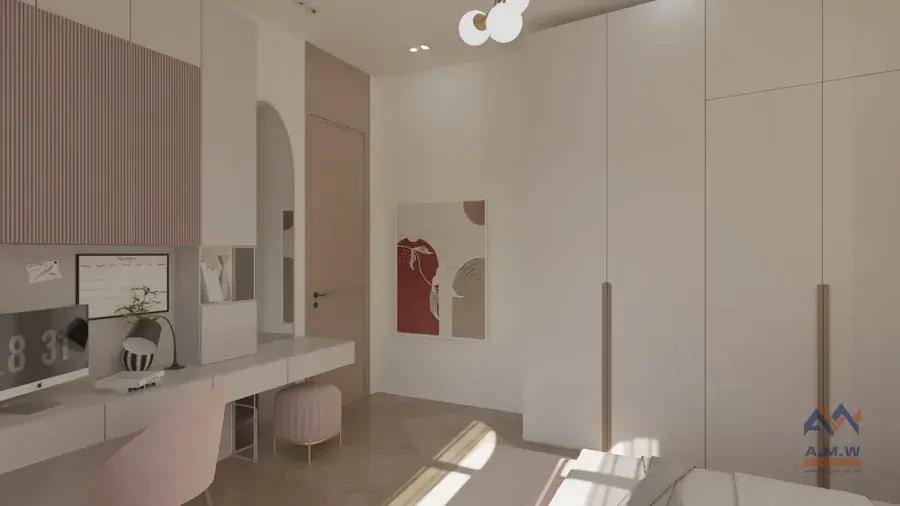 Les Rois Villa interior finishing by AMW For Construction