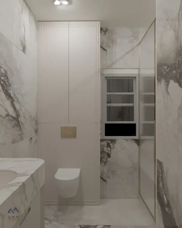 Les Rois Villa interior finishing by AMW For Construction