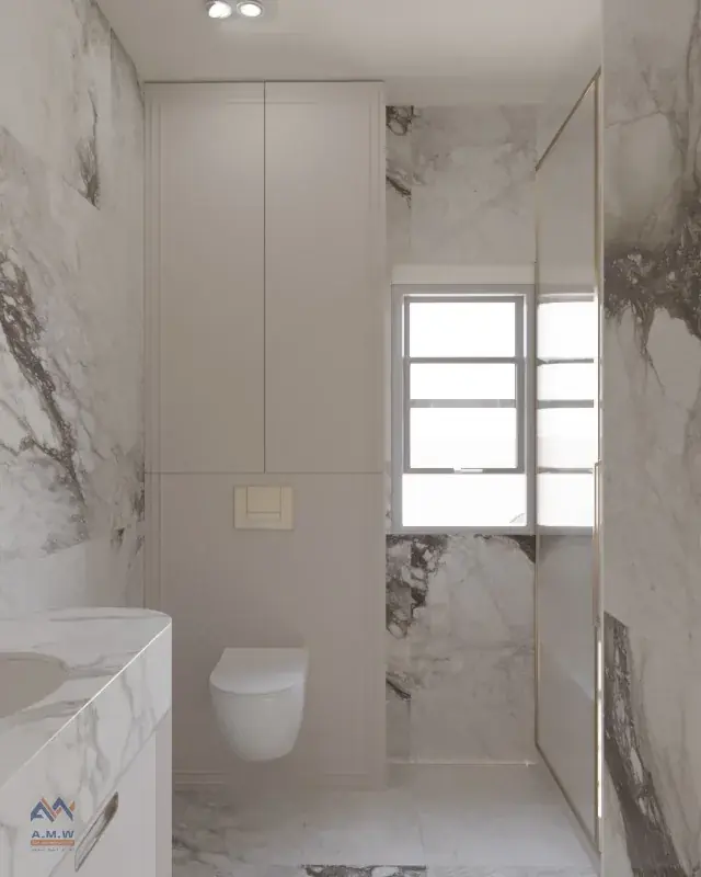 Les Rois Villa interior finishing by AMW For Construction