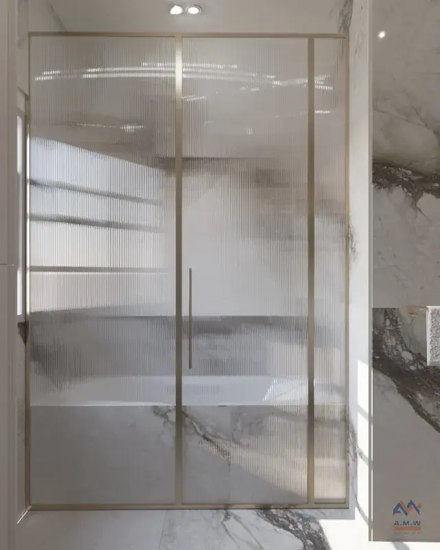 Les Rois Villa interior finishing by AMW For Construction